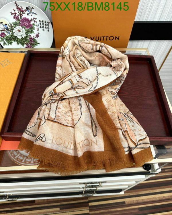 Louis Vuitton Replica Carre 90 LV Kit Sunset Scarf