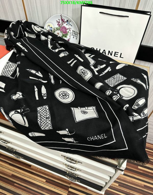 Chanel Replica Designer Cashmere Shawl Scarf