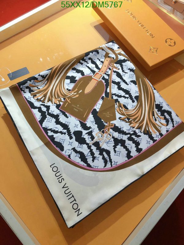 Louis Vuitton Replica Tigergram Square 90