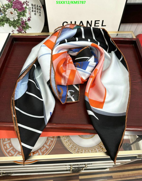 Chanel Replica Colorful Silk Woman Square 90