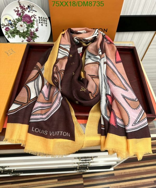 Louis Vuitton Replica Duality Square 90 Scarf