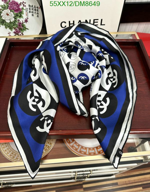 Chanel Replica Silk Twill Bandana Sarga De Seda