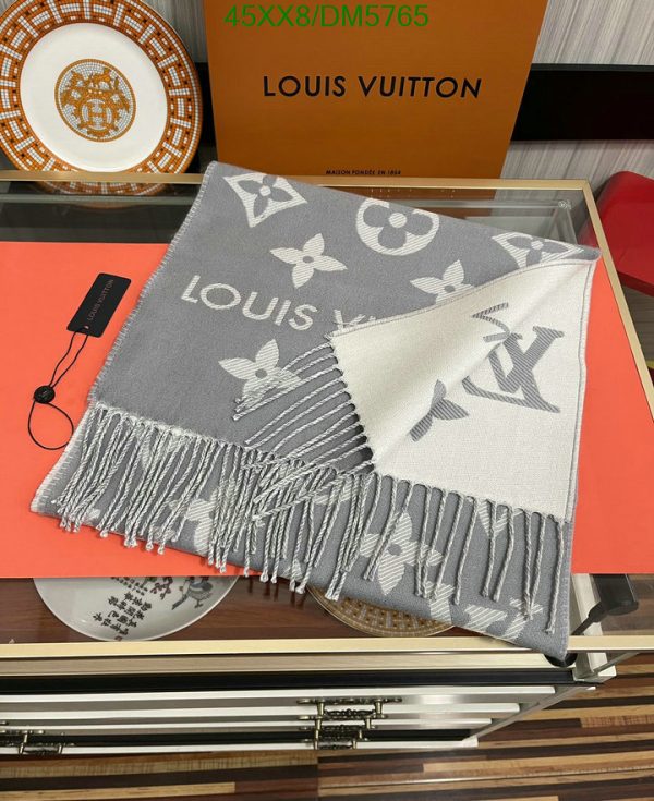 Louis Vuitton Replica LV Essential Fringe Scarf