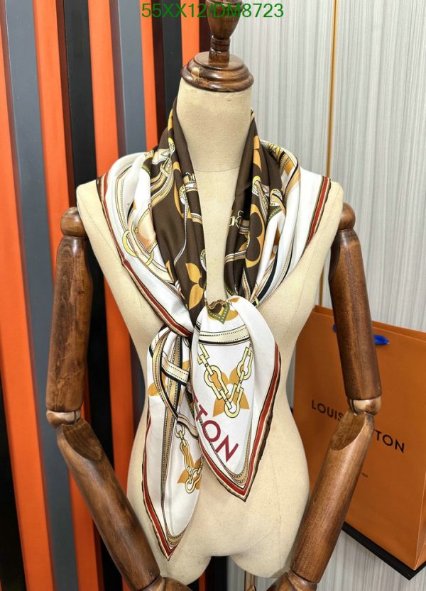 Louis Vuitton Replica Ultimate Monogram Square 90 Scarf