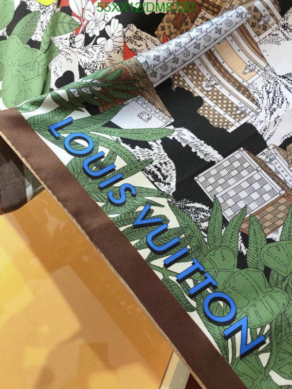 Louis Vuitton Replica Enchanted Forest Square 90 S00 Scarf