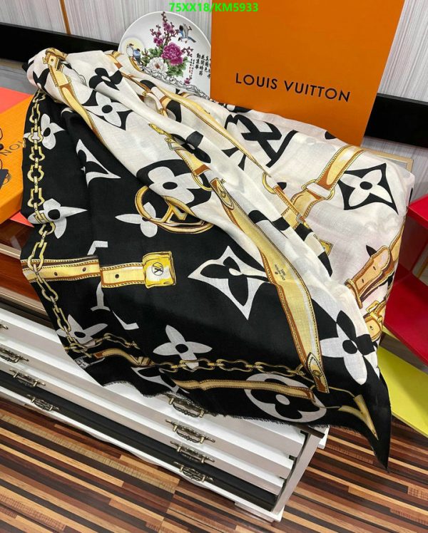 Louis Vuitton Replica Woman Cashmere Shawl & Scarf