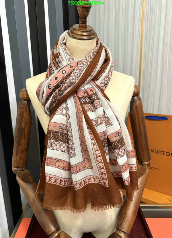 Louis Vuitton Replica Cashmere Woman Winter Fall Scarf