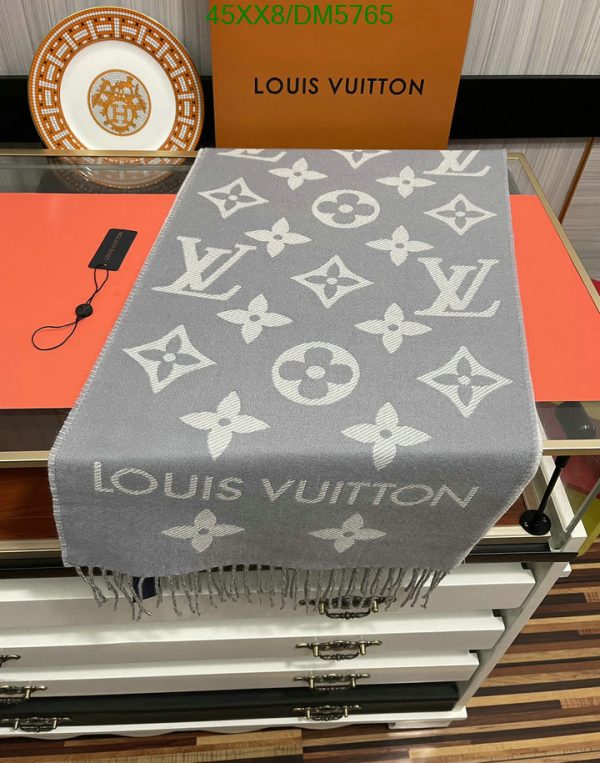 Louis Vuitton Replica LV Essential Fringe Scarf