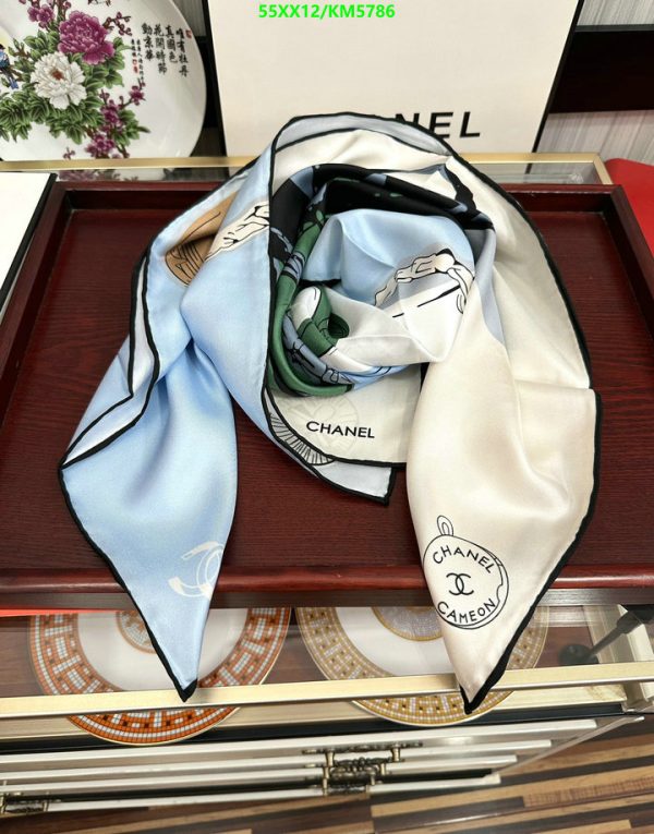 Chanel Replica Silk Bags Square 90 Twill Shawl Scarf