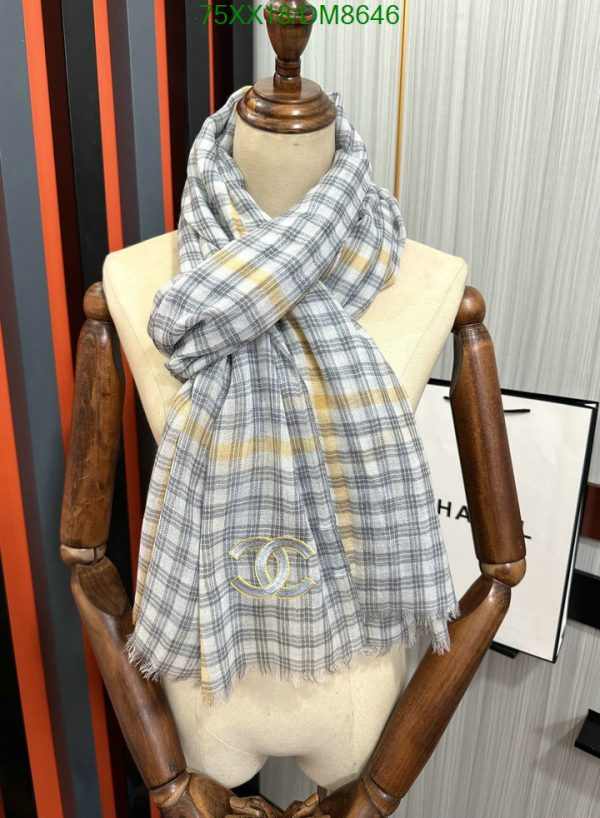 Chanel Replica Woman Winter Fall CC Cashmere Scarf