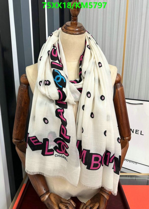 Chanel Replica 31 Rue Cambon Paris Cashmere Scarf