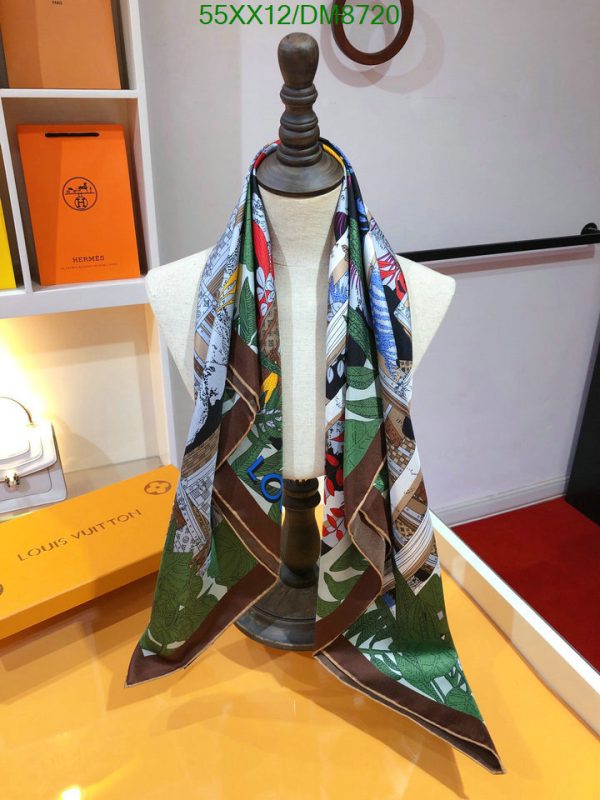 Louis Vuitton Replica Enchanted Forest Square 90 S00 Scarf