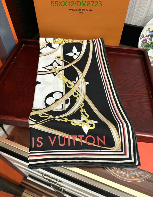 Louis Vuitton Replica Ultimate Monogram Square 90 Scarf