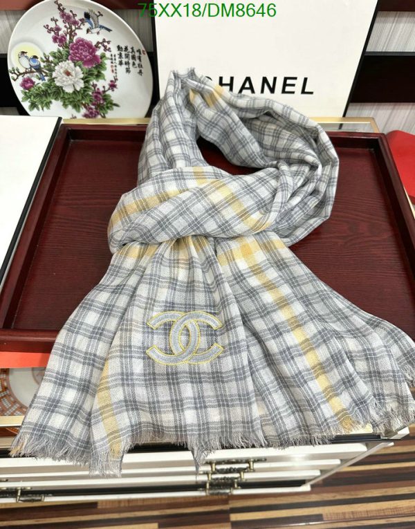 Chanel Replica Woman Winter Fall CC Cashmere Scarf