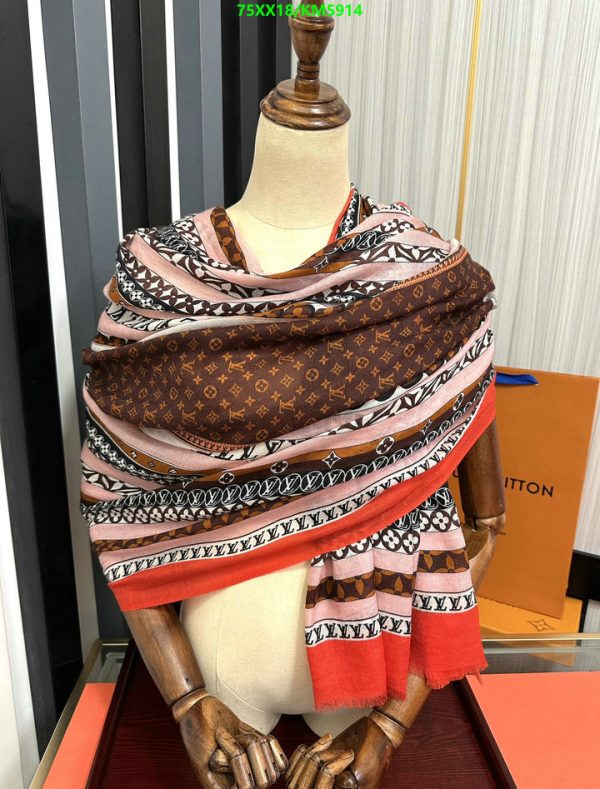 Louis Vuitton Replica Cashmere Woman Winter Fall Scarf