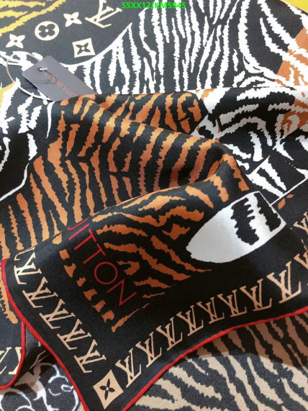 Louis Vuitton Replica Woman Silk Tiger Scarf