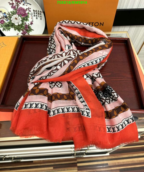 Louis Vuitton Replica Cashmere Woman Winter Fall Scarf