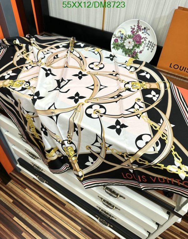 Louis Vuitton Replica Ultimate Monogram Square 90 Scarf