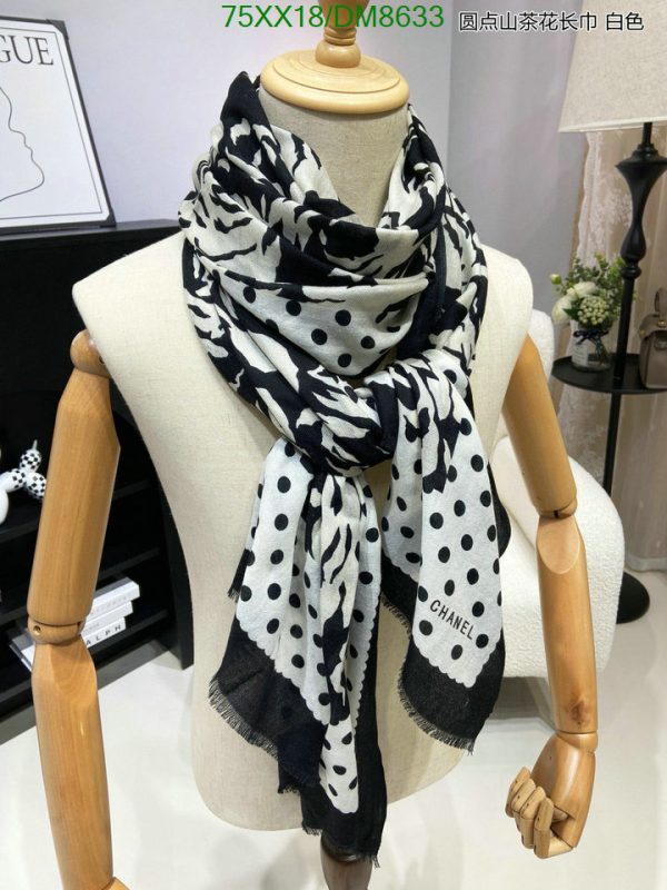 Chanel Replica Long Woman Cashmere Fall Scarf/Shawl