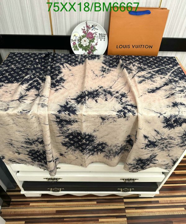 Louis Vuitton Replica Cashmere Woman Shawl & Scarf