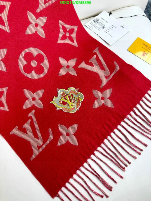 Louis Vuitton Replica Wool Precious Dragon Essential Scarf