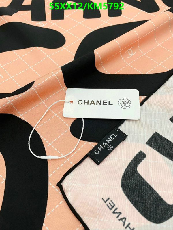 Chanel Replica Coco 85 Silk Square Twill Scarf