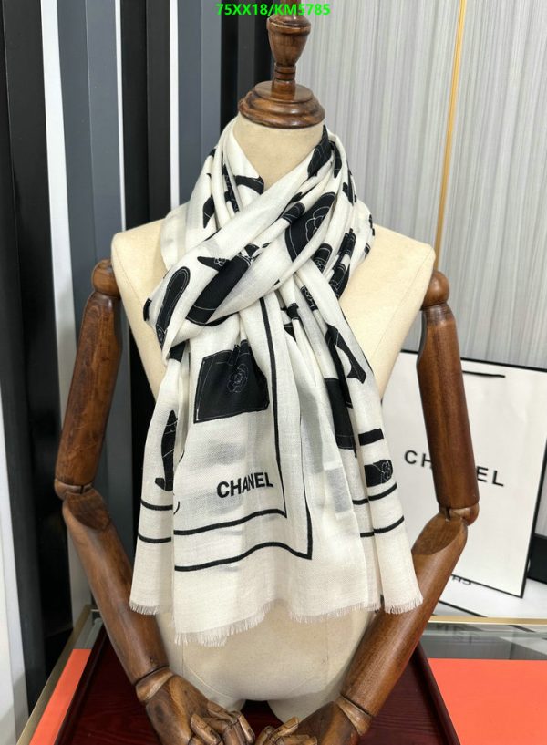 Chanel Replica Designer Cashmere Shawl Scarf