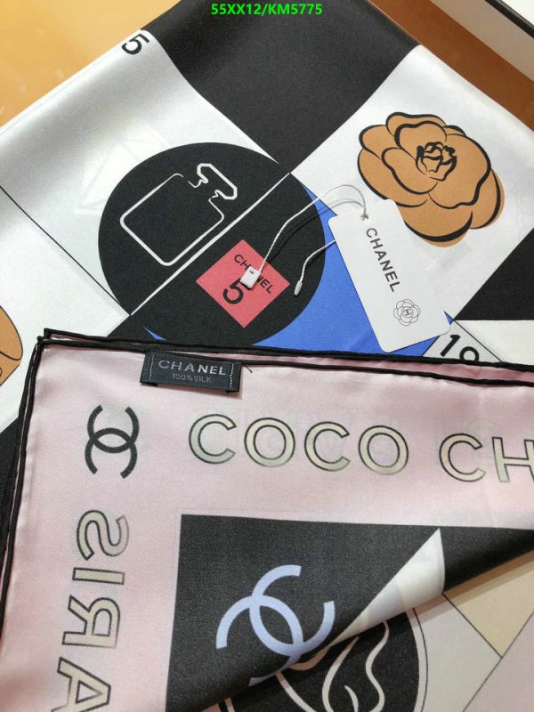 Chanel Replica Coco 31 Rue Cambon Square Silk Scarf