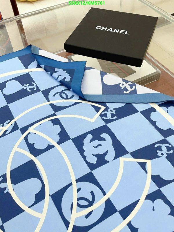 Chanel Replica Designer Multicolors Silk Square 90 Twill