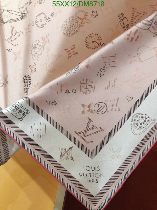 Louis Vuitton Replica LV Wishlist Square 70 Scarf