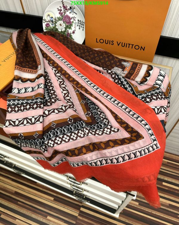 Louis Vuitton Replica Cashmere Woman Winter Fall Scarf