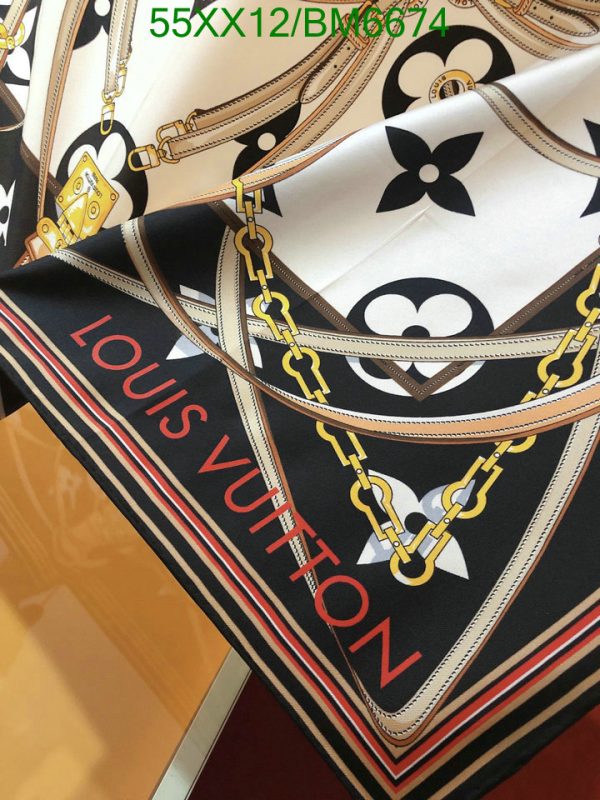 Louis Vuitton Replica Ultimate Monogram 90 Square Towel