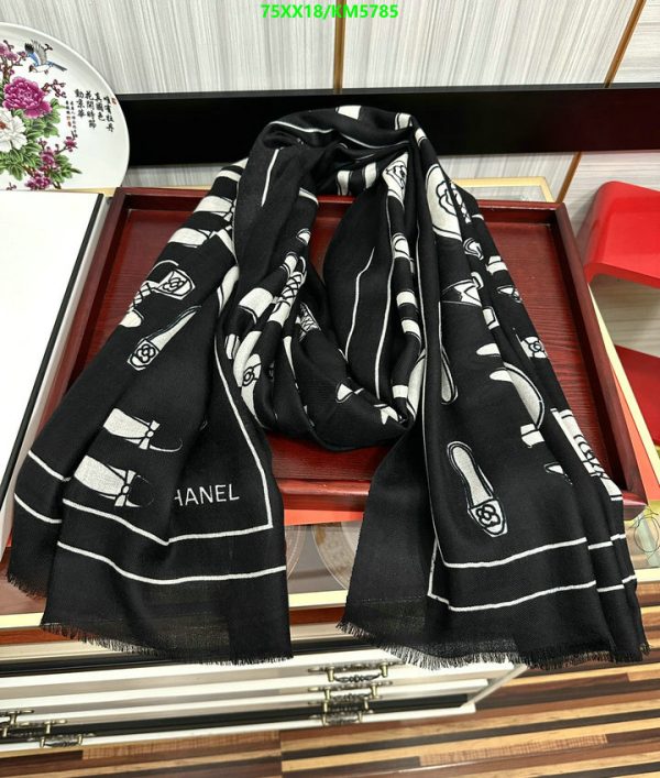 Chanel Replica Designer Cashmere Shawl Scarf