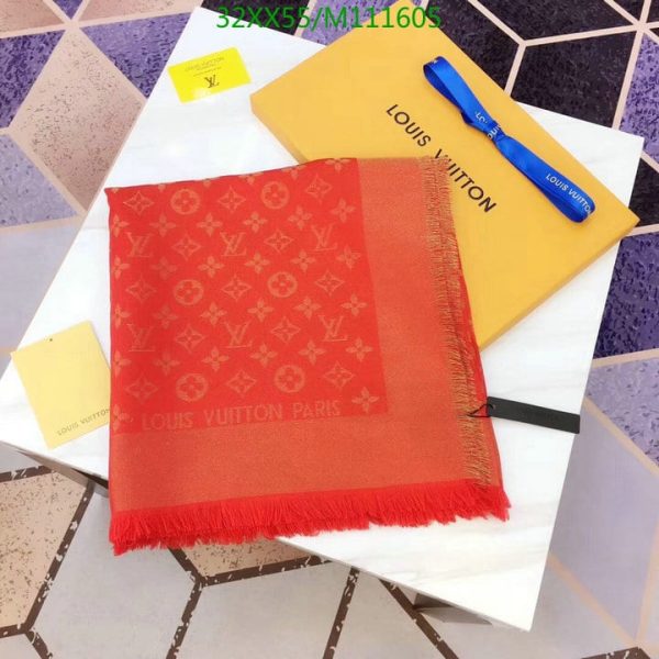 Louis Vuitton Replica Châle Monogram Shine Wool Stole Scarf