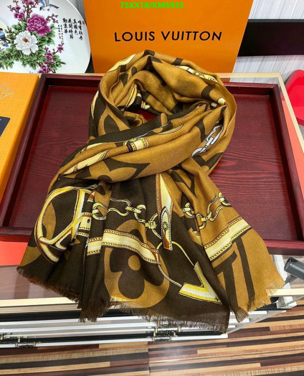 Louis Vuitton Replica Woman Cashmere Shawl & Scarf