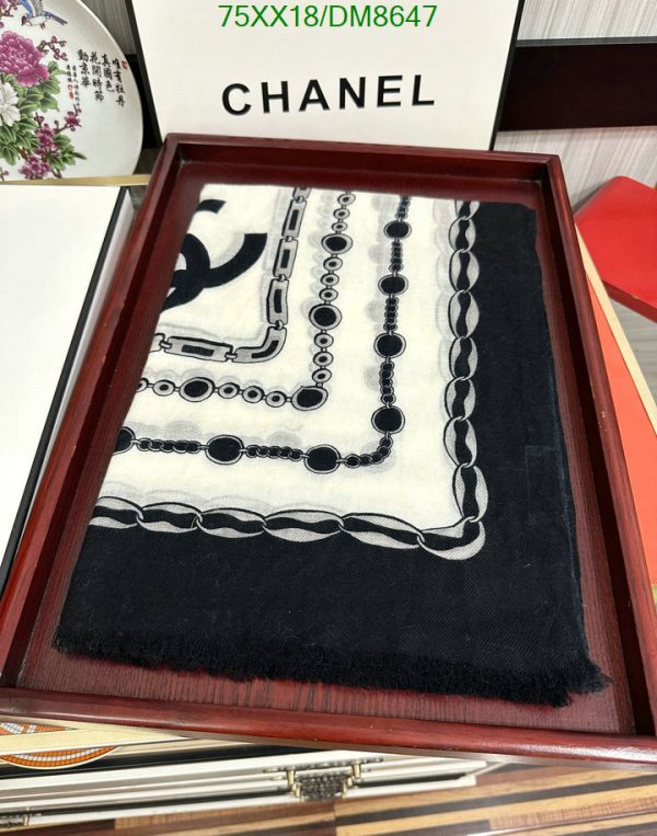 Chanel Replica CC Cashmere Square Woman Scarf/Shawl