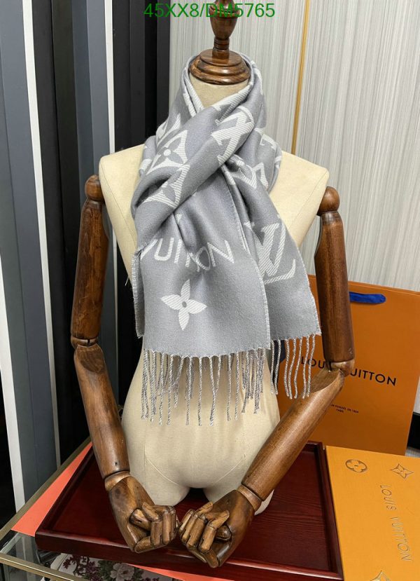 Louis Vuitton Replica LV Essential Fringe Scarf