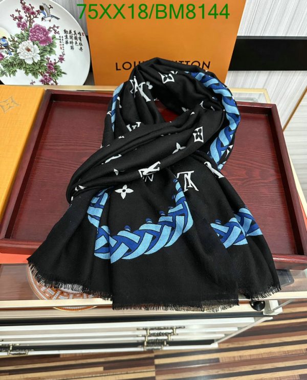 Louis Vuitton Replica Monogram Cashmere Echarpe Game on Scarf