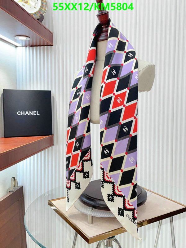 Chanel Replica Silk Multicolour  Square 90 Scarf