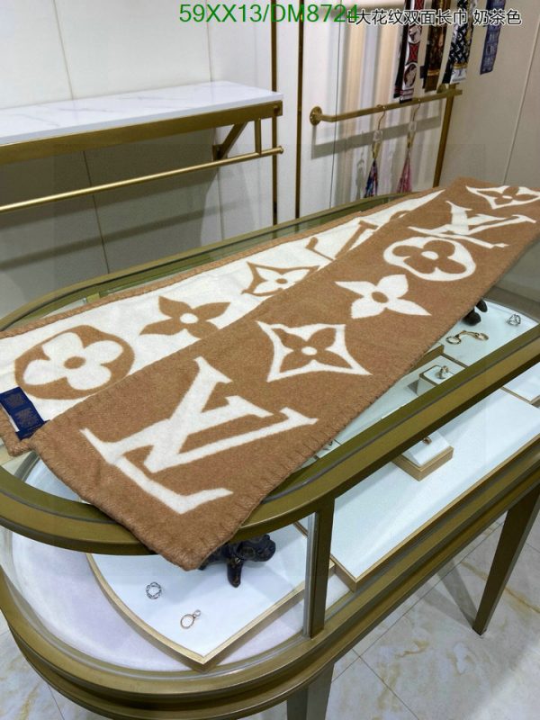 Louis Vuitton Replica Beige Sweet Dreams Scarf