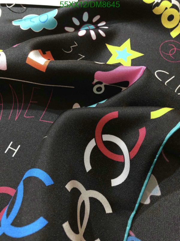 Chanel Replica Playful and Cute Square Scarf