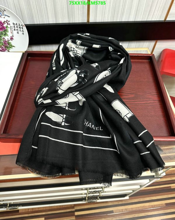 Chanel Replica Designer Cashmere Shawl Scarf