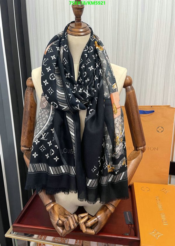 Louis Vuitton Replica Cashmere Winter Woman Scarf/Towel