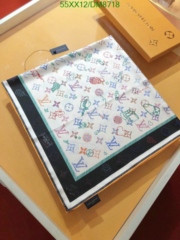 Louis Vuitton Replica LV Wishlist Square 70 Scarf