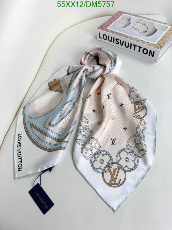 Louis Vuitton Replica LV Duality Silk Square 90