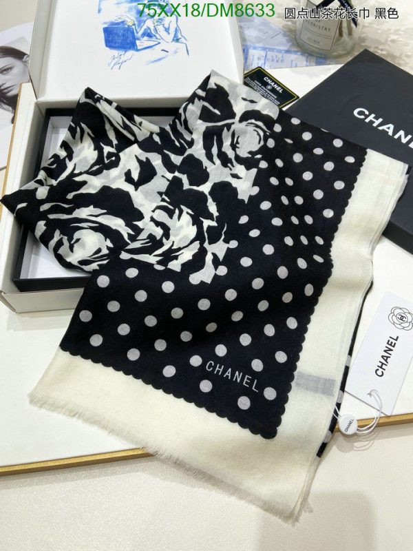 Chanel Replica Long Woman Cashmere Fall Scarf/Shawl