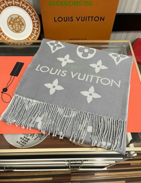 Louis Vuitton Replica LV Essential Fringe Scarf