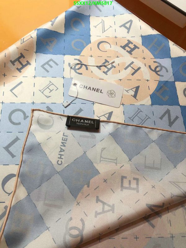 Chanel Replica Silk Woman Square Autumn Shawl Scarf