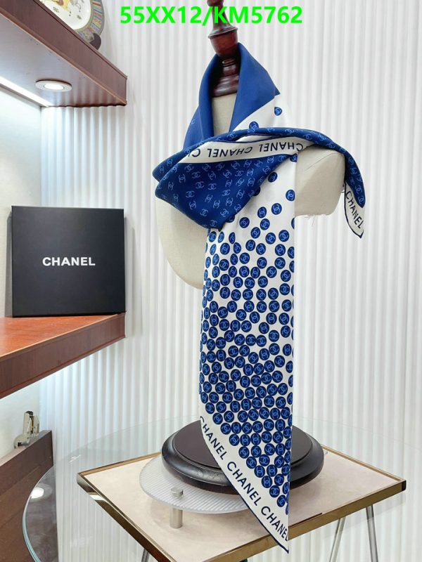 Chanel Replica C Mark Silk Handkerchief Square 90