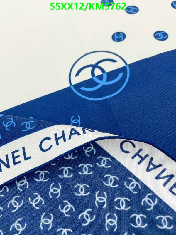 Chanel Replica C Mark Silk Handkerchief Square 90